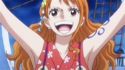 nami de quatro|Nami (One Piece)